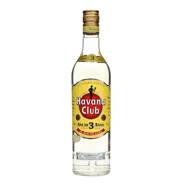 Havana Club 3 Year Old Cuban Rum ABV 40% 70cl