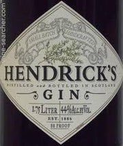 Hendrick's Gin 70cl, Gin - The Liquor Shop Singapore
