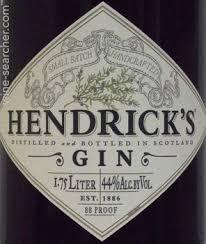 Hendrick's Gin 70cl, Gin - The Liquor Shop Singapore