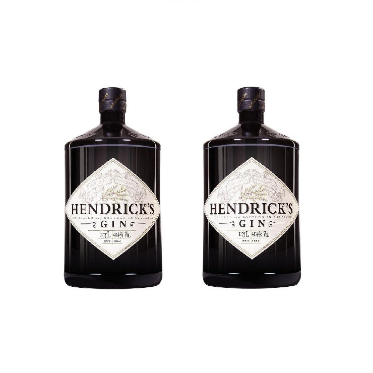 Hendrick's Gin 70cl x 2 Bottles