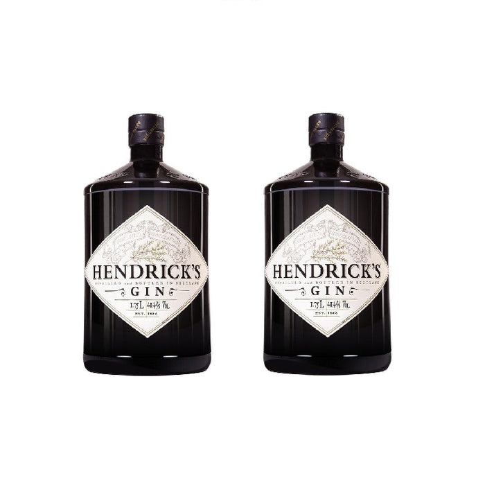 Bundle of 2 Hendrick's Gin 70cl