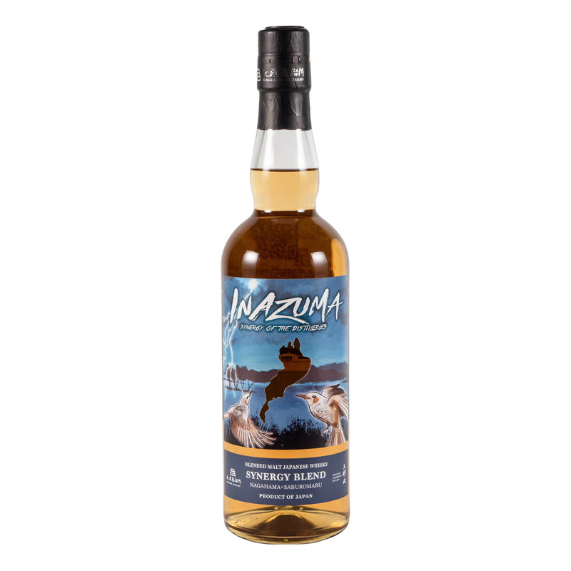 Nagahama Inazuma “Synergy Blend” Blended Malt Whisky ABV 47% 700ml