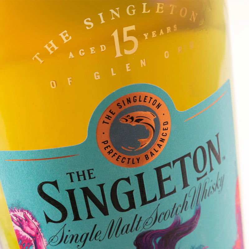 The Singleton Glen Ord 15 Year Old Special Release 2022 Single Malt Scotch Whisky ABV 54.2% 700ml