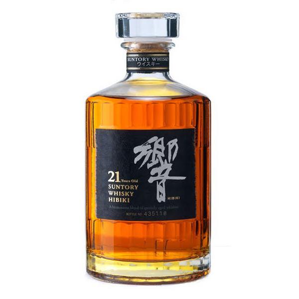 Hibiki 21 Year Old ABV 43% 70cl With Gift Box