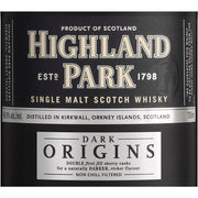 Highland Park Dark Origins, Islands - Edrington - The Liquor Shop Singapore