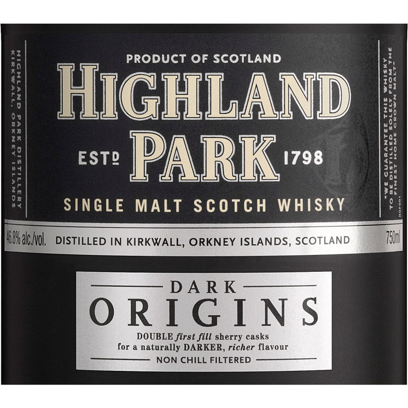 Highland Park Dark Origins, Islands - Edrington - The Liquor Shop Singapore