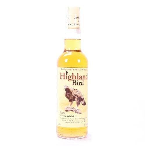 Highland Bird Rare Blended Scotch Whisky ABV 40% 70cl