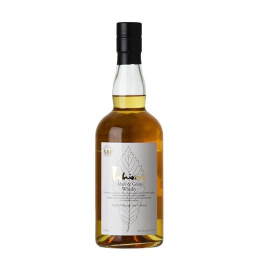 Ichiro's Malt & Grain Blended Japanese Whisky ABV 46% 70cl — The
