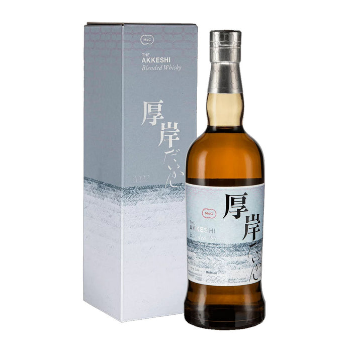 Akkeshi 厚岸 6/24 Daikan 大寒 2021 (Limited Edition 6 out of 24) World Blended Whisky 24th Solar Term ABV 48% 70cl with Gift Box