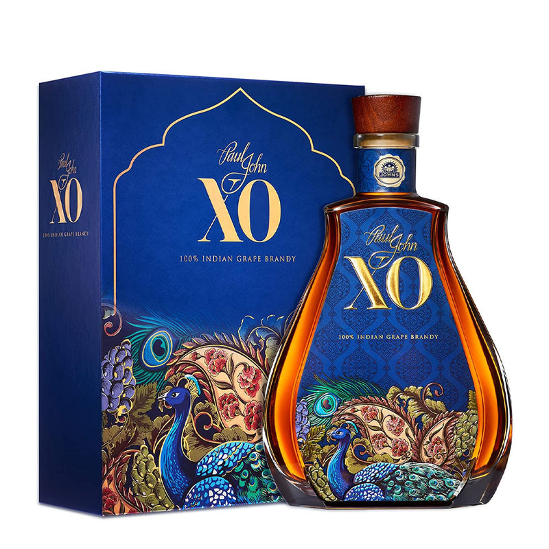 Paul John XO Indian Grape Brandy Pedro Ximenez ABV 46% 700ml