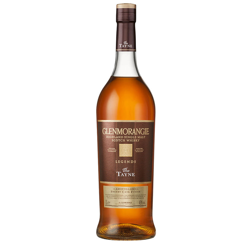 Glenmorangie The Tayne Highland Single Malt Scotch Whisky ABV 43% 1000ml with Gift Box (1L)