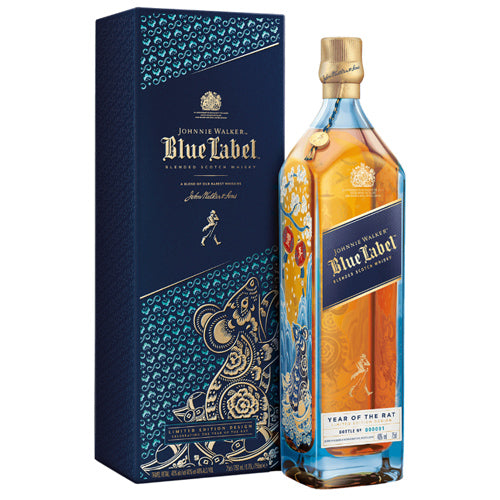 Johnnie Walker Blue Label Year Of The Rat (Limited Edition Design) 750ml