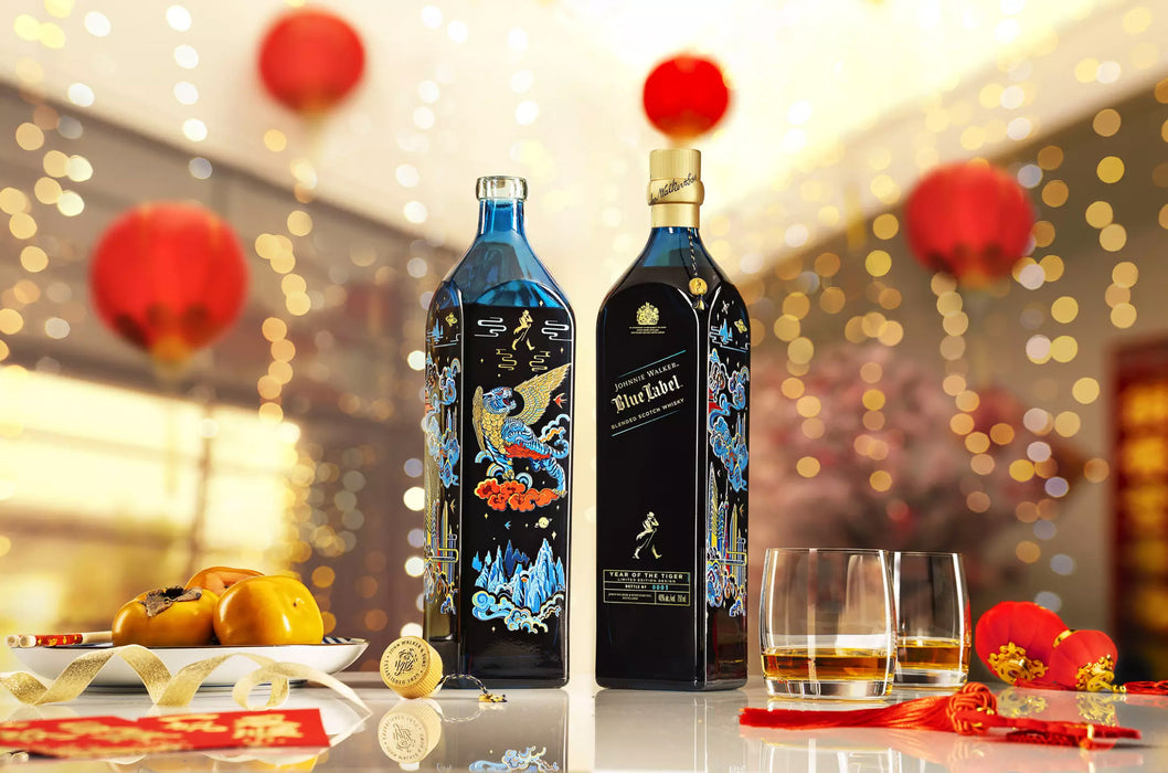 Johnnie Walker Blue Label Year Of The Tiger 750ml