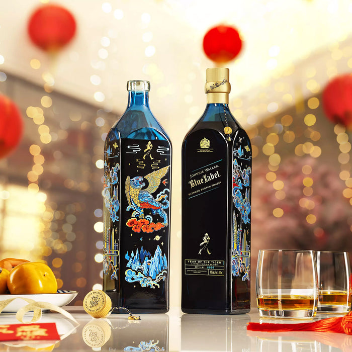 Johnnie Walker Blue Label Year Of The Tiger 700ml (Limited Stock in the World)