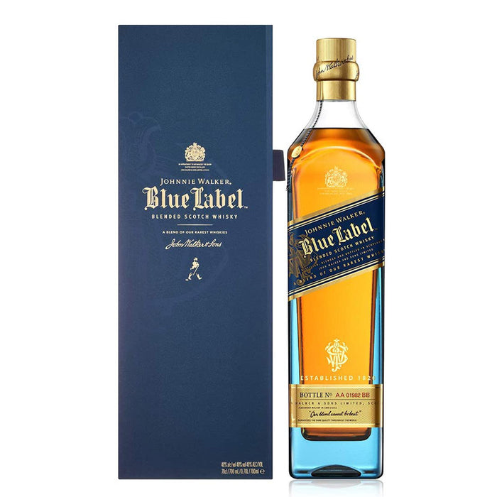 Johnnie Walker Blue Label ABV 40% 75cl with Gift Box