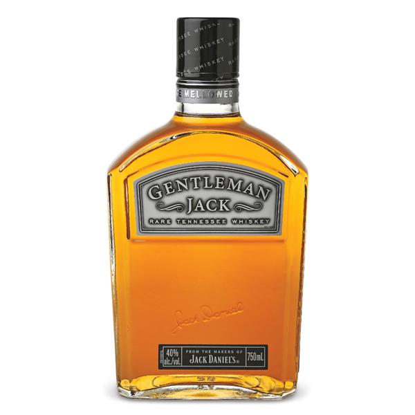 Jack Daniel's Gentleman Jack Rare Tennessee Whiskey ABV 40% 75cl