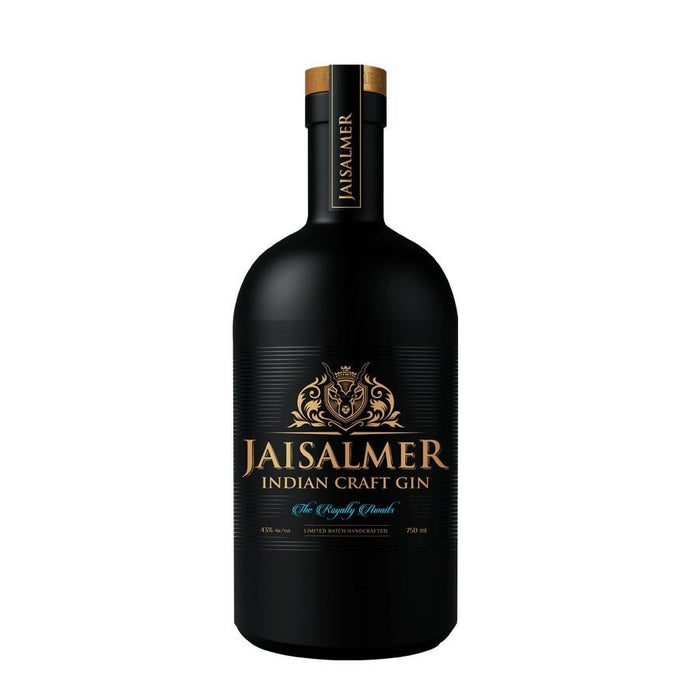 Jaisalmer Indian Craft Gin 700ml ABV 43%