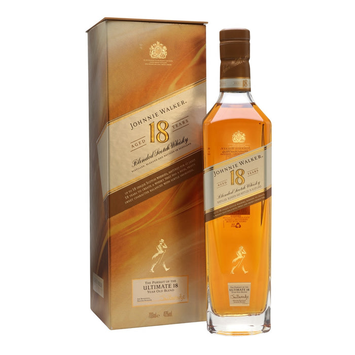 Johnnie Walker Ultimate 18 Years Old ABV 40% 75cl with Gift Box