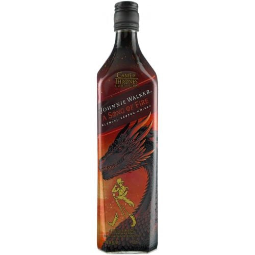 Johnnie Walker A Song Of Fire 1L