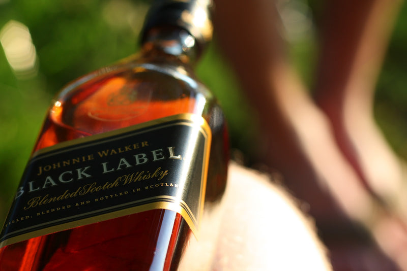 Johnnie Walker Black Label Blended Scotch Whisky 70cl, Scotch Whisky - The Liquor Shop Singapore