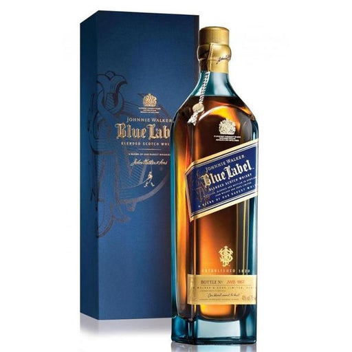 Johnnie Walker Blue Label Blended Scotch Whisky 75cl, Scotch Whisky - The Liquor Shop Singapore