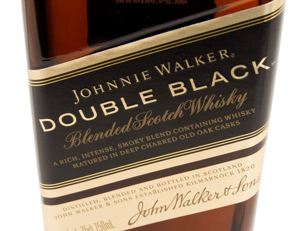 Johnnie Walker Double Black Label 70cl, Scotch Whisky - The Liquor Shop Singapore