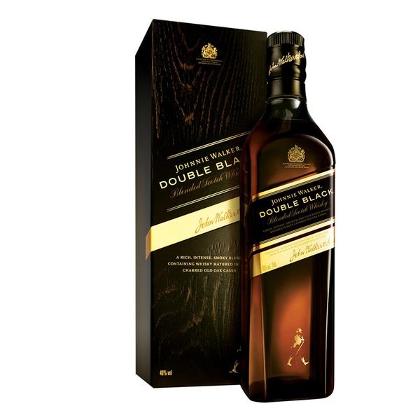 Johnnie Walker Double Black Label ABV 40% 75cl with Gift Box — The