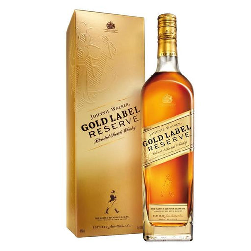Johnnie Walker Gold Label Reserve 75cl, Scotch Whisky - The Liquor Shop Singapore