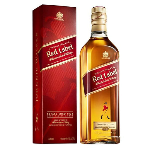 Buy Johnnie Walker Red Label 100cl Deluxe Blended Whisky at Best