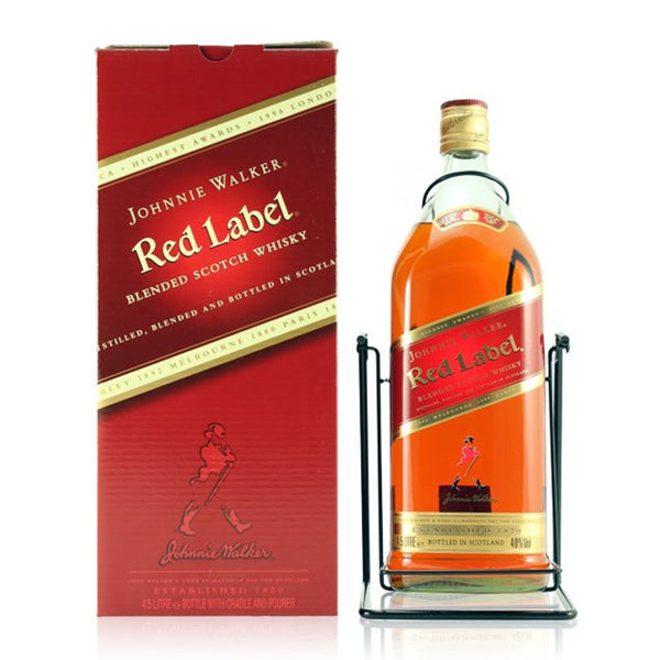 Johnnie Walker かく Red Label 旧ラベル 特級 1875ml