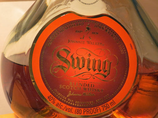 Johnnie Walker Swing Scotch Whisky 75cl, Scotch Whisky - The Liquor Shop Singapore