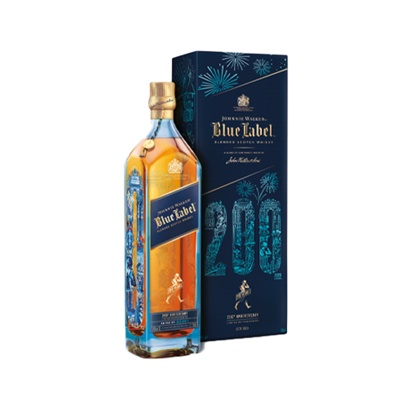 (Clearance) Johnnie Walker Blue Label 200th Anniversary ABV 40% 75cl with Gift Box