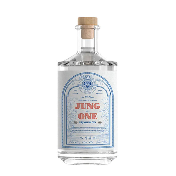 Jung One Korean Gin ABV 47% 700ml