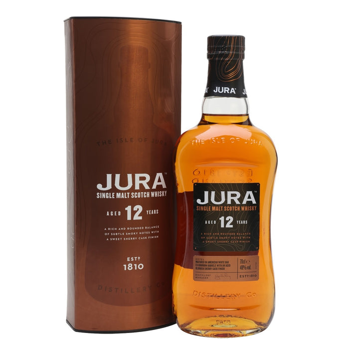 Jura 12 Years Old 70cl