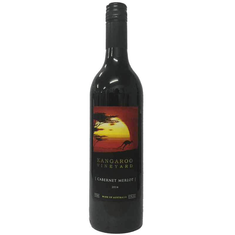 Kangaroo Vineyard Cabernet Merlot 75cl, Red Wine - The Liquor Shop Singapore