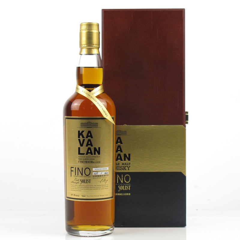 Kavalan Solist Fino Sherry Cask Single Malt Whisky, Other Whiskys - The Liquor Shop Singapore