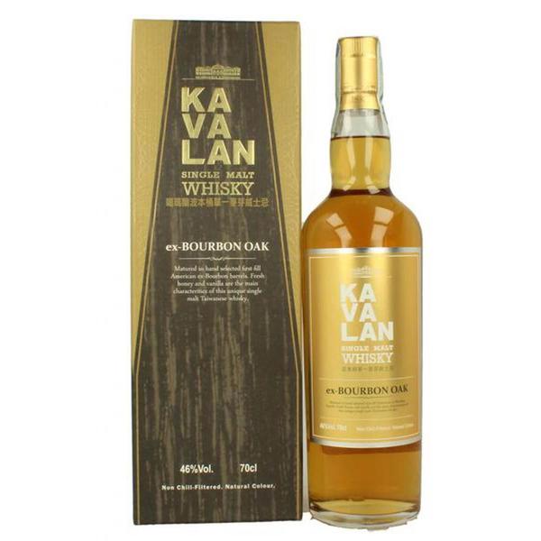 Kavalan ex-Bourbon Oak, Taiwan - King Car Group - The Liquor Shop Singapore