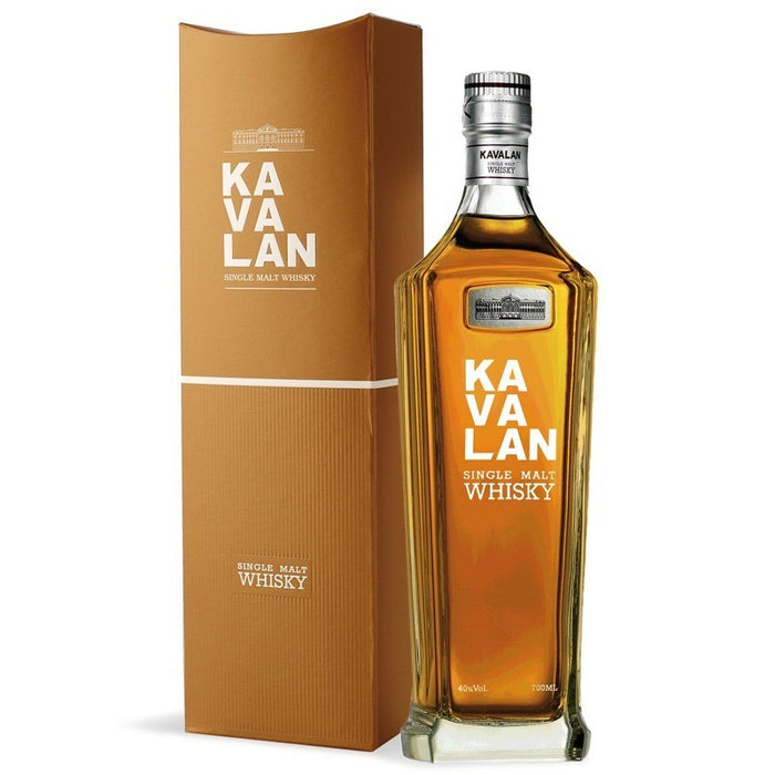 Kavalan Classic Single Malt ABV 40% 70cl with Gift Box