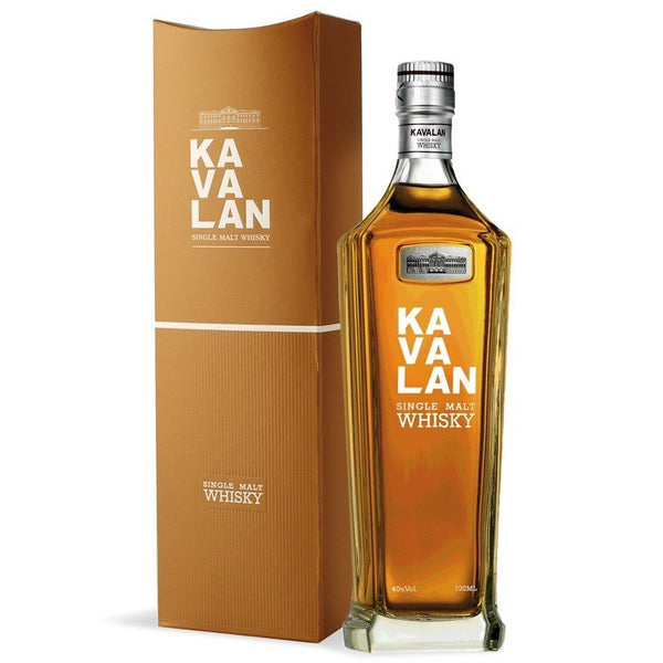 Kavalan Classic Single Malt ABV 40% 70cl with Gift Box — The