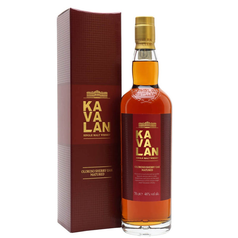 Kavalan Oloroso Sherry Oak 700ml