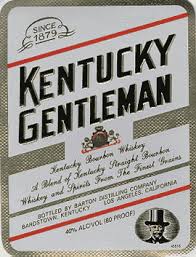 Kentucky Gentleman 75cl, Bourbon Whisky - The Liquor Shop Singapore