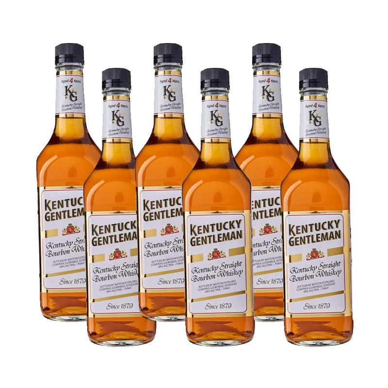 Kentucky Gentleman 75cl x 6 Bottles