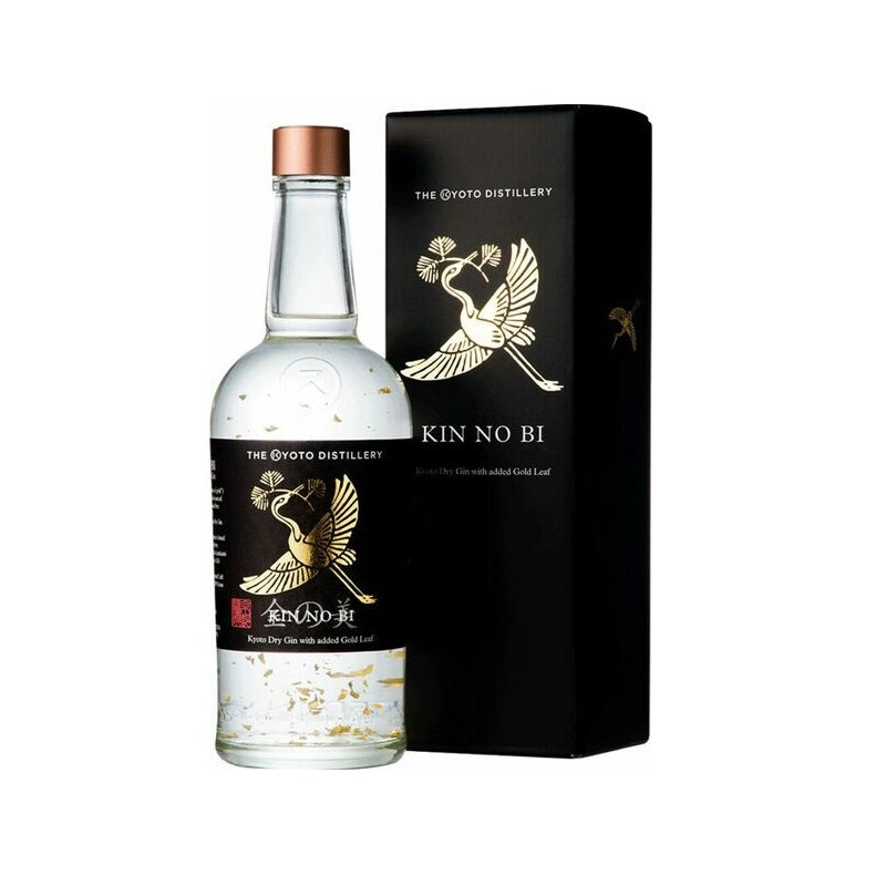 Ki No Bi Kyoto Dry Gin With Gold Leaf 70cl