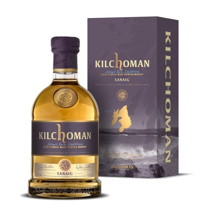 Kilchoman Sanaig Islay Single Malt Scotch Whisky ABV 46% 70cl