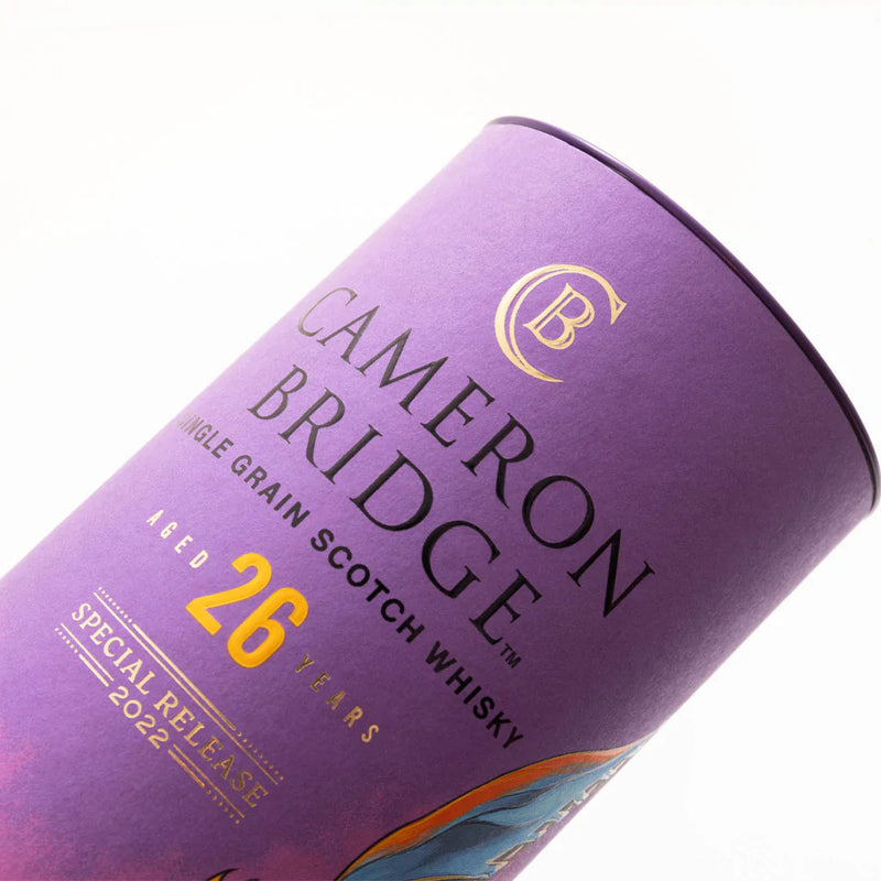 Cameronbridge 26 Year Old Special Release 2022 Single Grain Scotch ABV 56.20% 700ml