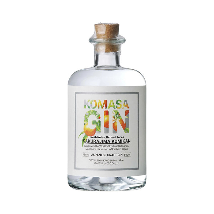 Komasa Sakurajima Komikan Gin ABV 45% 50cl