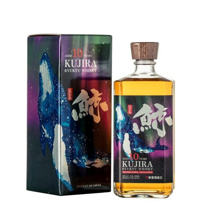 Kujira Ryukyu Japanese Whisky 10 years (Bourbon Barrel Small Batch) ABV 40% 70cl With Gift Box