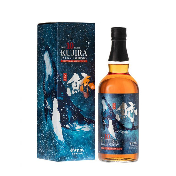 Kujira 10 Year Old Ryukyu Japanese Whisky (White Oak Virgin Cask) ABV 43% 70cl With Gift Box