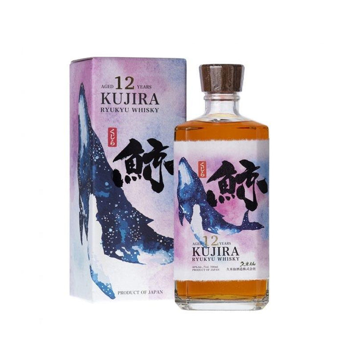 Kujira Ryukyu Japanese Whisky 12 years (Sherry Cask Finish) ABV 40% 70cl With Gift Box