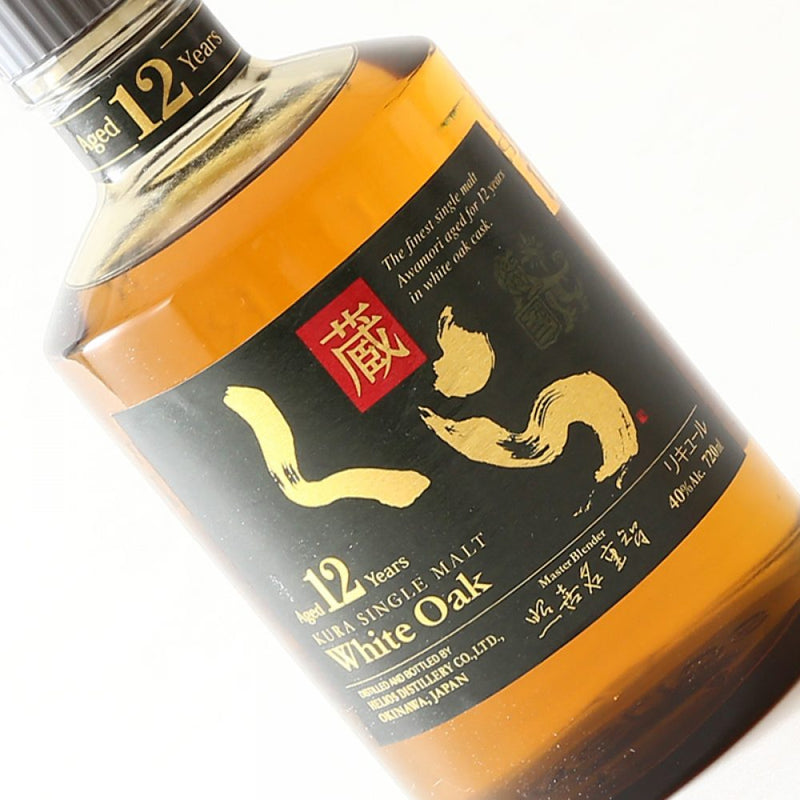 Kura 12 Years Old Awamori Rice Whisky 72cl, Japanese Whisky - The Liquor Shop Singapore